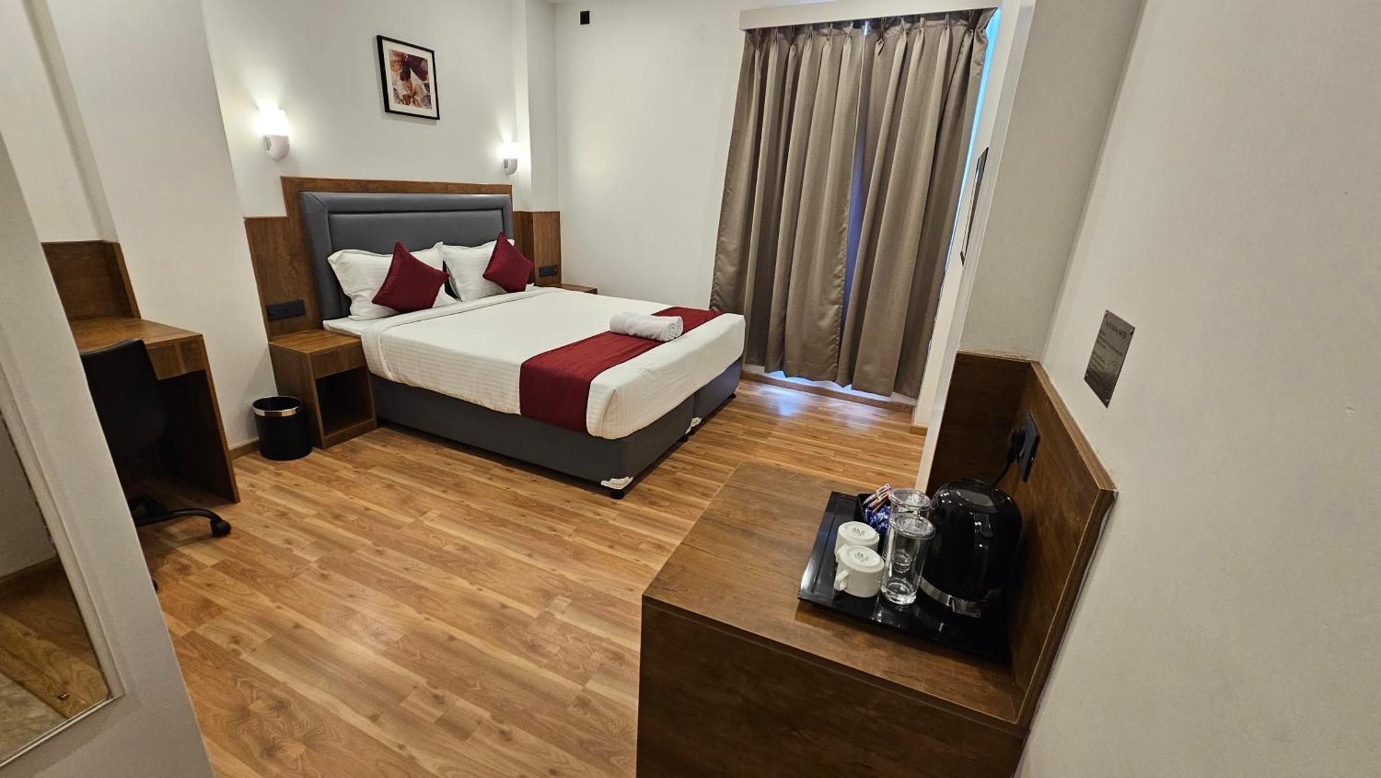 Indiana Hills Hotel Shillong Kültér fotó