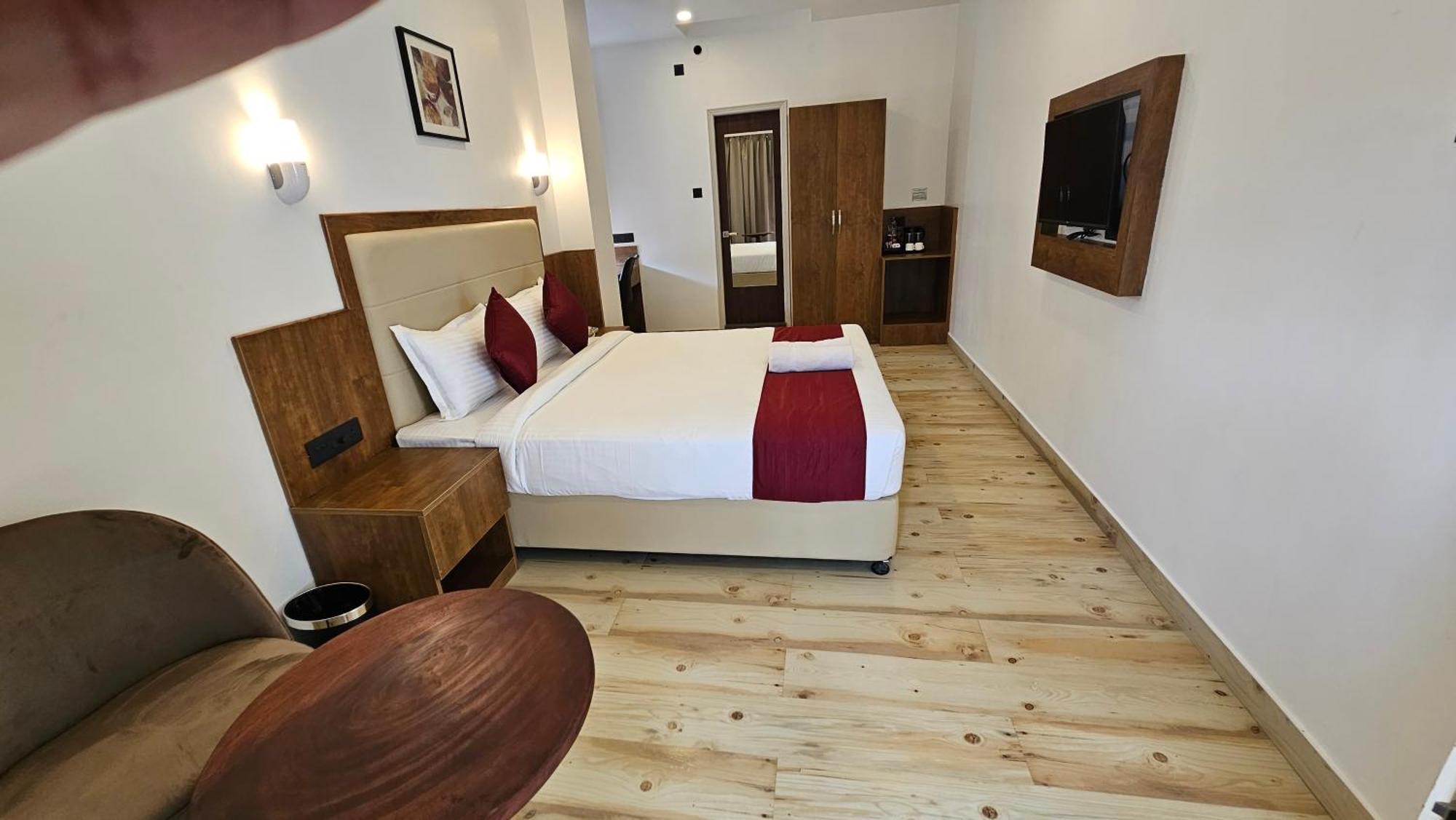 Indiana Hills Hotel Shillong Kültér fotó